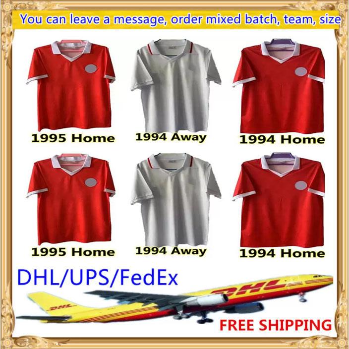 

Retro Switzerland soccer jerseys national team jersey 1994 1995 Home Away AKANJI SHAQIRI EMBOLO SEFEROVIC football shirts ZAKARIA ELVEDI FREULER VARGAS uniforms, 1994 home