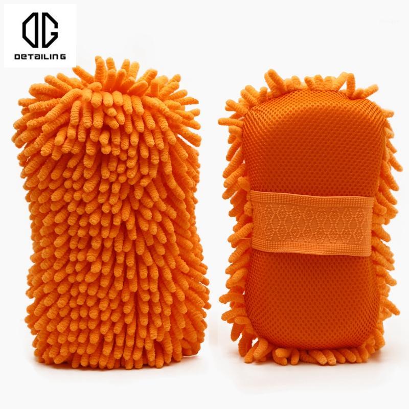 

DETAILING Microfiber Chenille Sponge Automotive Cleaning Tool For Cars1
