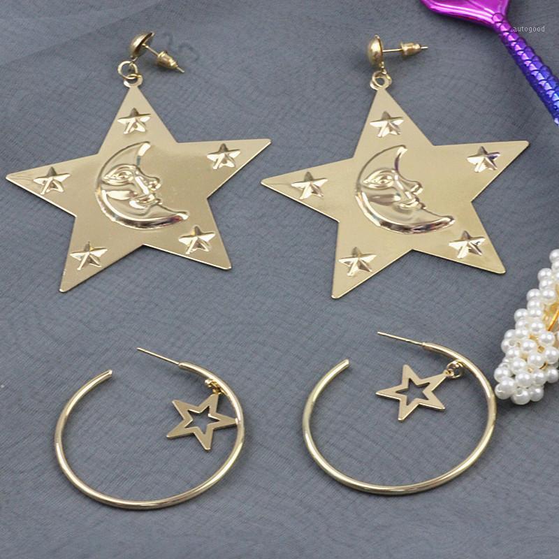 

Hoop & Huggie Timlee E213,, Earrings Stars Earrings,Fashion Jewelry Wholesale1