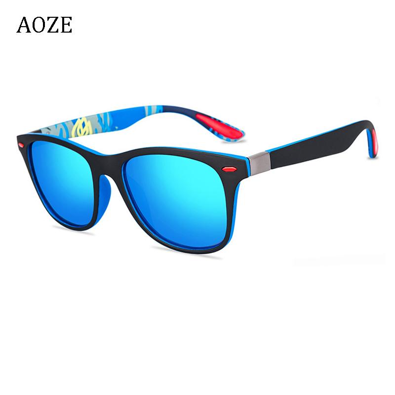 

Fashion Classic Polarized sunglasses Women's brand design men's Square driving frame sunglasses male uv400 Sun Gafas