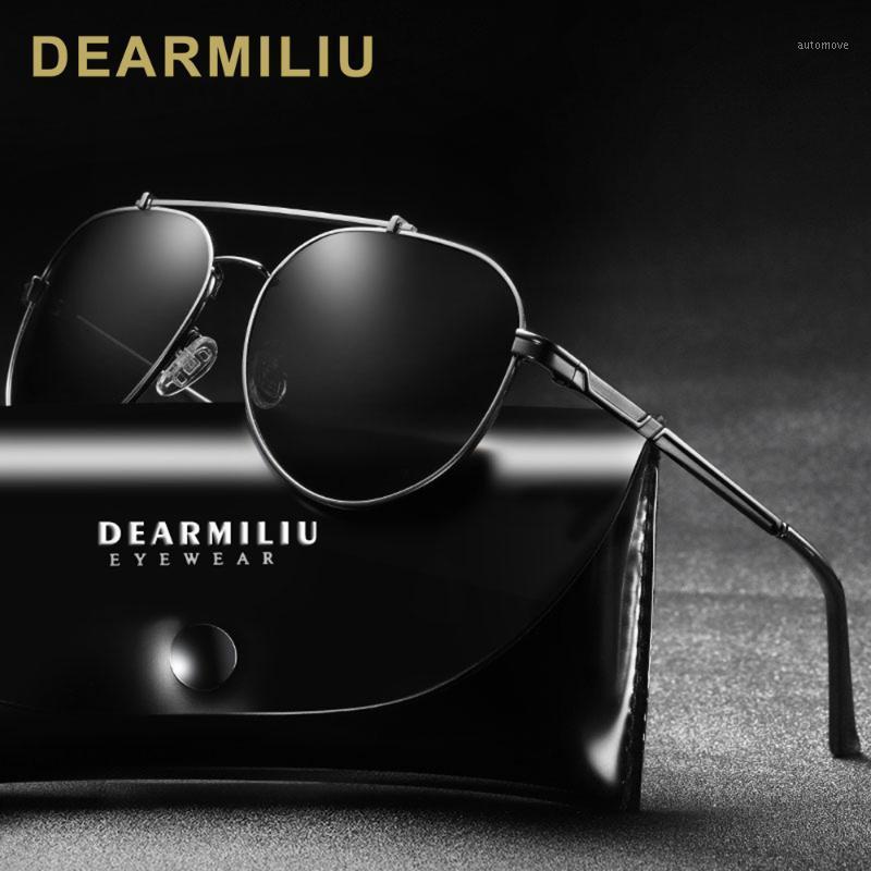 

DEARMILIU Design Men's Polarized Sunglasses Women Driving Mirror Lens Fashion Sun Glasses Male Goggle UV400 Gafas De Sol For Men1