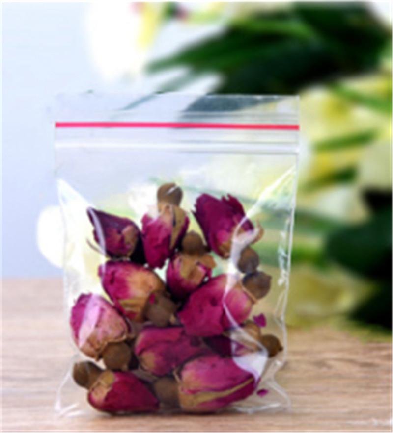 

50pcs Transparent Zipper Bags Reusable High Quality Jewellery/ Storage Bag Dustproof Plastic Bag Hotel Kitchen Zipper