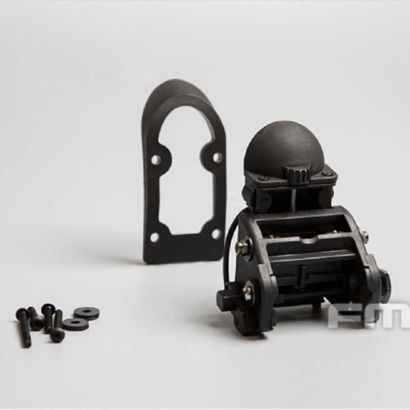 

FMA Avs9 Night Vision Device Bracket Base Helmet Accessories Tb1271, Bk