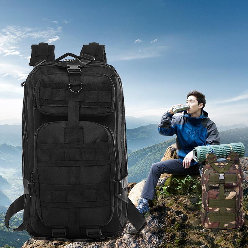 

Outdoor Tactical Backpack Small Assault Pack Molle Bug Out Bag Rucksack With Camouflage Daypack