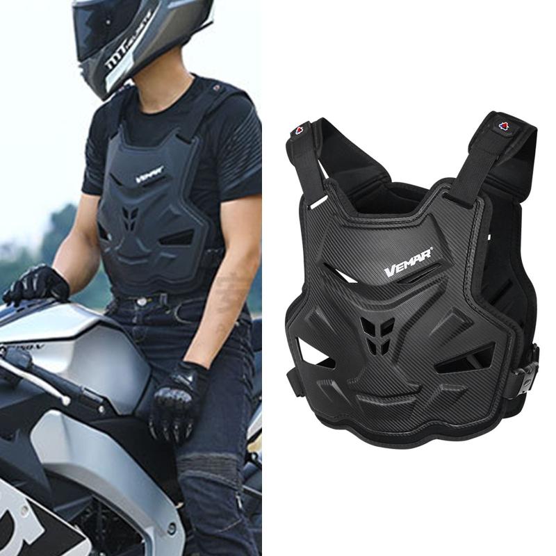 

Adult Motorcycle Dirt Bike Body Armor Protective Gear Chest Back Protector Protection Vest for Motocross Skiing Skating