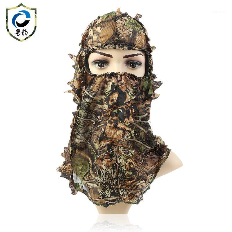 

Spot Tactical Outdoor Headgear Camping Hunting Riding Hat Tuer Bionic Camouflage Multi-function Scarf Headgear1, As pic