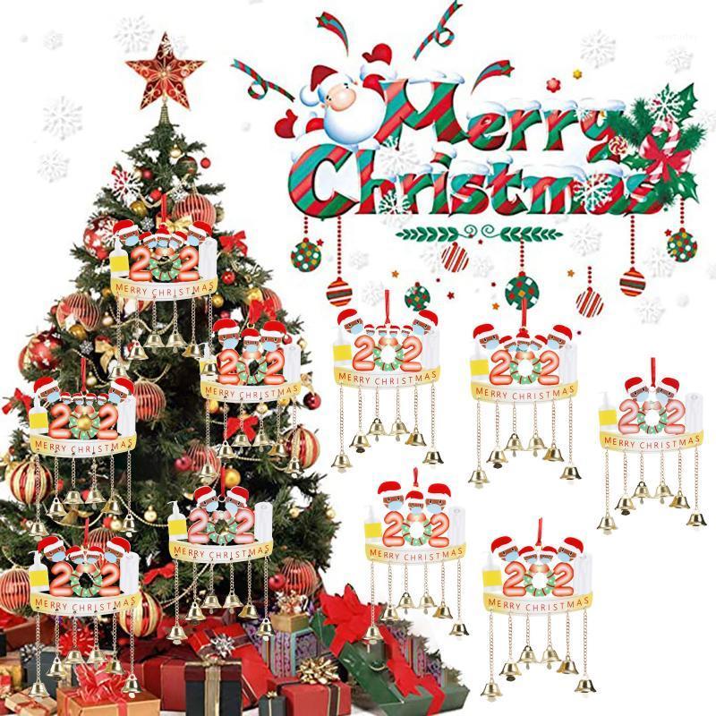

Personalized Jingle Bell Rings Pendant for Christmas Tree And Door Hanging Christmas Tree Decoration/DIY Crafts Accessories1