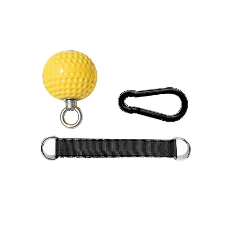 

Training Arm Back Muscles Pull-ups Ball Wrist Climbing Hand Grip Strength Ball