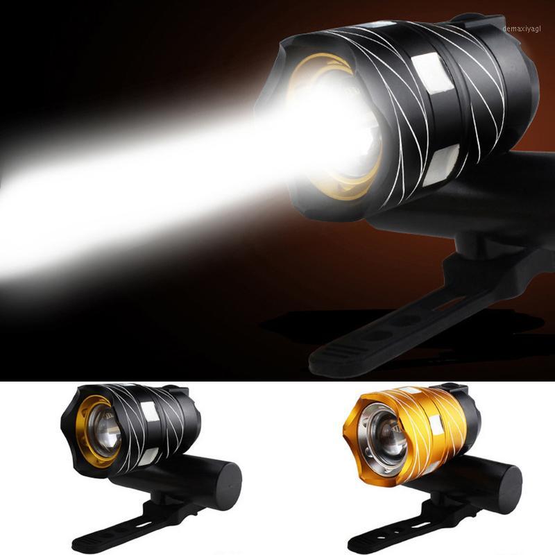 

16000LM T6 USB Rear Light Adjustable Bicycle Light 1806mAh Rechargeable Battery Zoom Front Bike Headlight Lamp Accessorles #ND1
