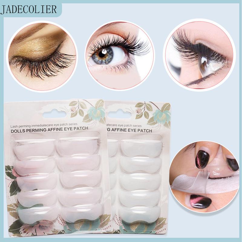 

5 Pairs Silicone Eyelash Perm Shield Pads Eyelashes Perming Rods SS S M L LL Beauty makeup Lash Lift Tools