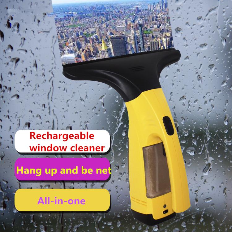 

Hand-held electric window-cleaner Glass-windower Multi-function wiper spray 12W