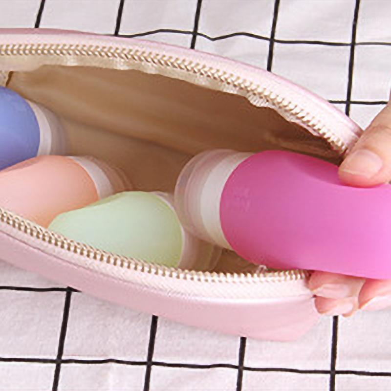 

Travel Refillable Bottle Kit Portable Essence Shampoo Shower Gel Bottles Container Portable Travel Accessories1