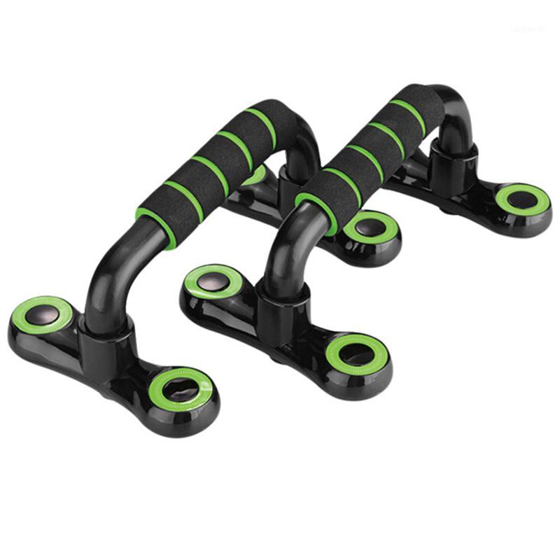 

2pcs/set Gym Sports Fitness Equipments H-shape Push Up Bar Hand Grip Trainer Push-Ups Stands Classic Delicate1