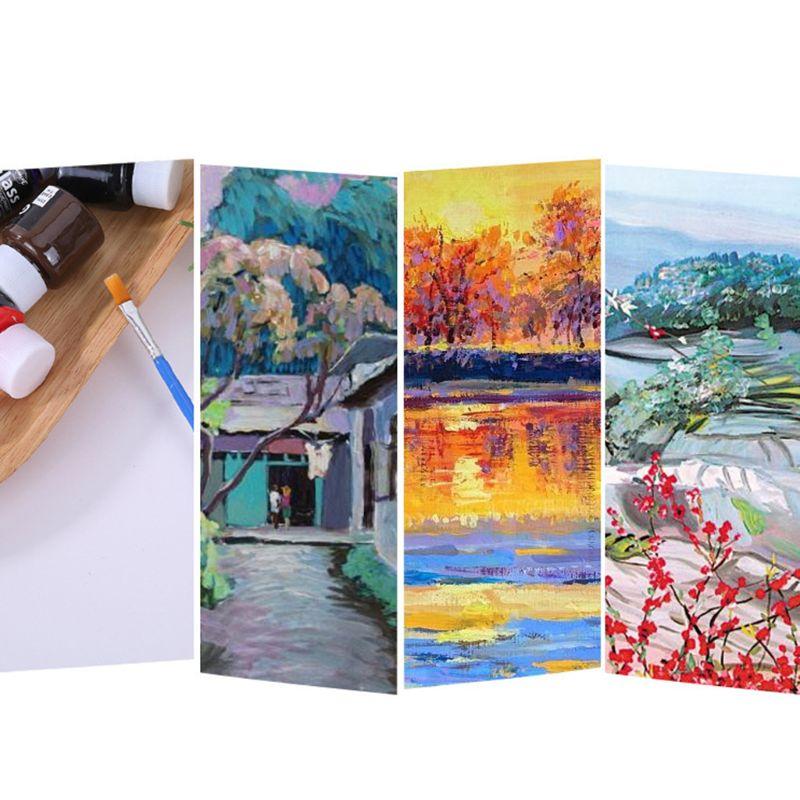 

12 x 25ml Heavy Body Colors Rich Pigments Fabric Paint Set for Painting Crafts K43B