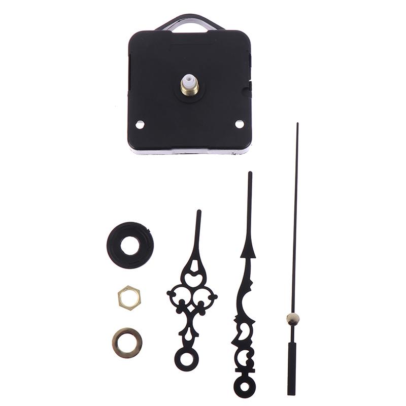 

1 Set Professional Clock Mechanism Clockwork Practical Quartz Wall Silent Clock Movement Repair Tool Parts Kit DIY Set Hot