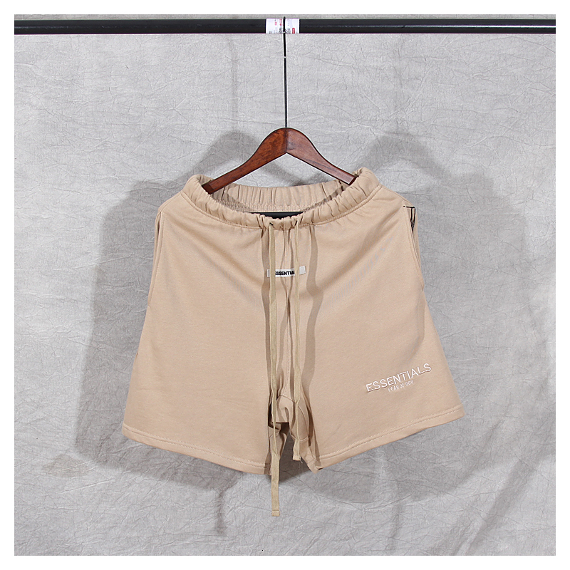 

2021 Summer New Casual and Fashion Short Same Style Sweatpants Men Hiphop Jogger Pants Brand Shorts 8ogs, Gray