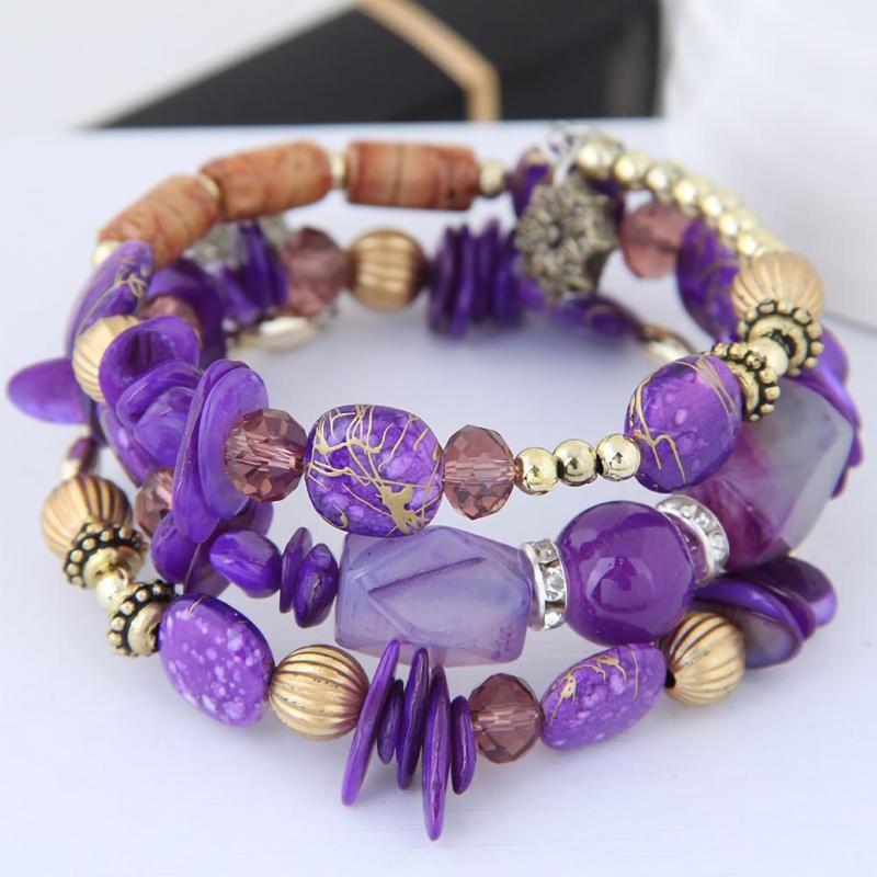 

Bangle Female Bracelet Lightweight Accessory Retro Great Long-lasting Student