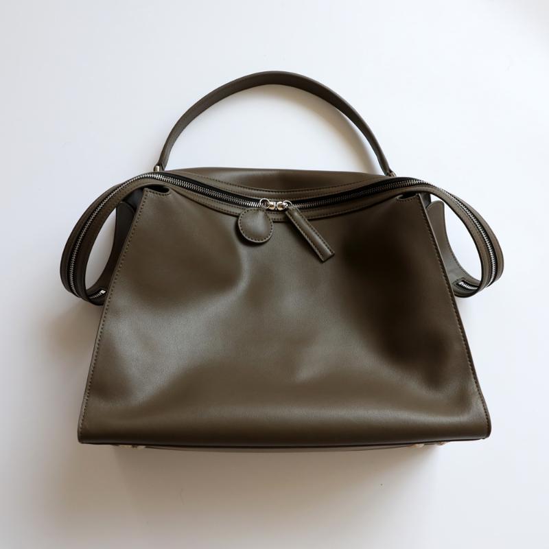 

38cm Large Plus Zipper Fashion Solid Color Large Capacity Handbag Business Office Wide Shoulder Strap Women Messenger Bag Coffee, Brown