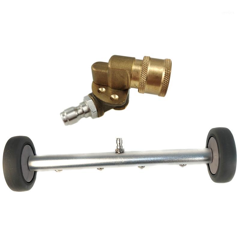 

Best Pressure Washer Undercarriage Cleaner - 16 Inch Water Broom, 2In1 Power Washer Attachments, Surface Cleaning Wands1