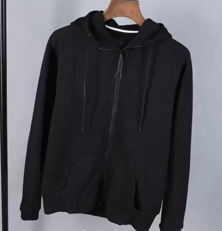 2022 Nouveau automne hiver grand taille Noir gris Sweat à capuche pour hommes Sportswear Tech Fleece Windrunner Fashion Loisirs Veste de sport en