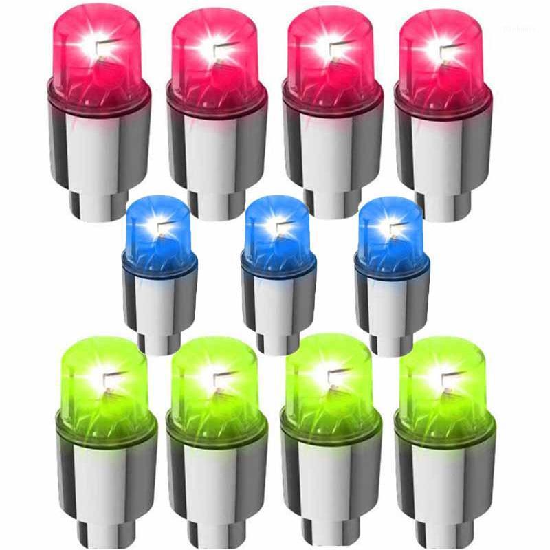 

LED Wheel Lights Bike Wheel Tire Tyre Cap Light Safety Waterproof Motion Activated Spoke Flash Lights1