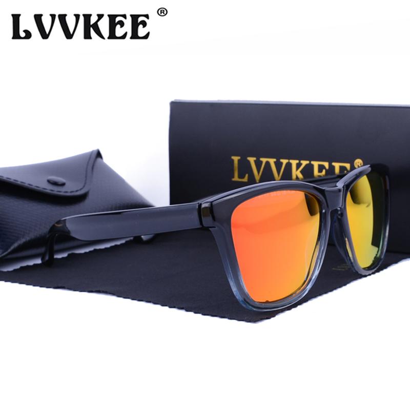 

2020 Hot LVVKEE New Top quality Men Polarized Sunglasses Men Driving Outdoor Sports Sun Glasses for women UV400
