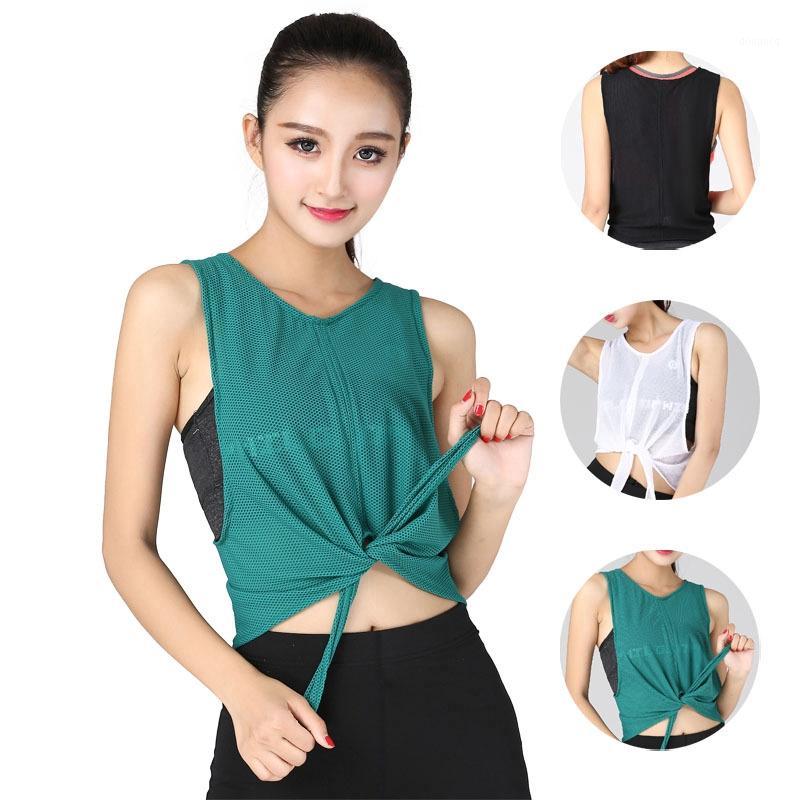 

Candy-colored sports vest women' summer running yoga quick dry fitness top1, Black