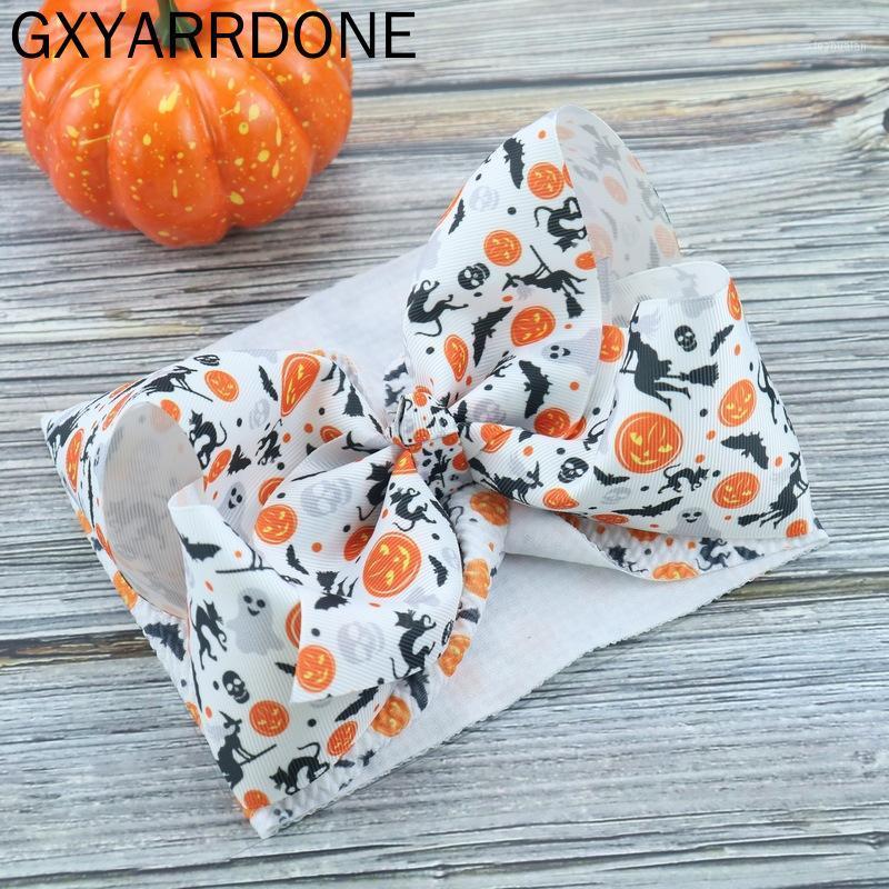 

1pcs 2020 Wholesale Halloween Baby Girls Bowknot Headbands Haar Bows Turban Bandeau Bow Headwrap Ribbon Knotted Headbands1, Hn80