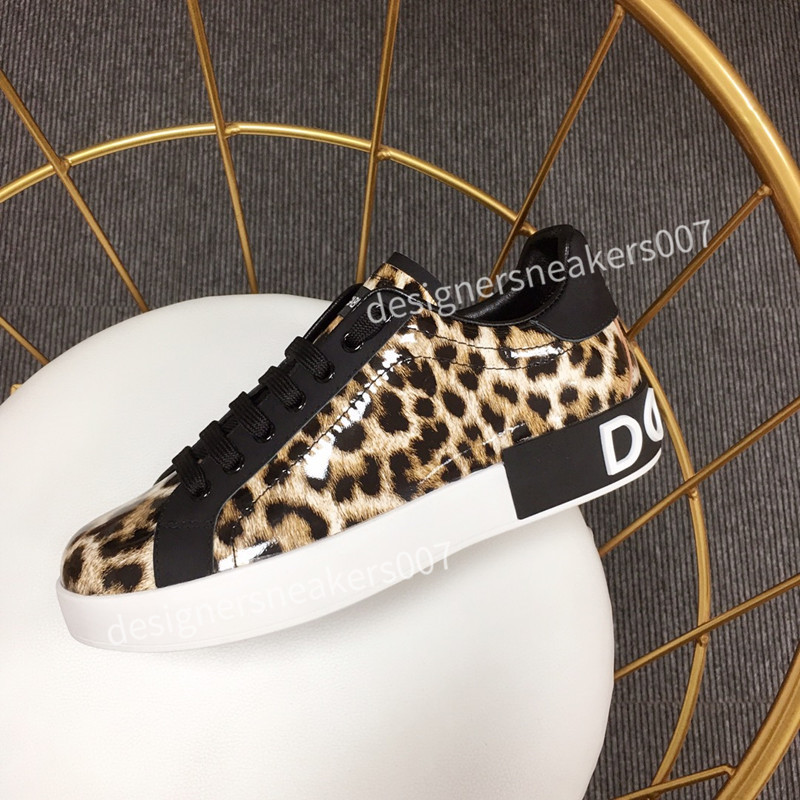 

2021NEW Fashion Women Shoes Men's Leather Lace Up Platform Oversized Sole Sneakers White Black Casual hc190901, 02