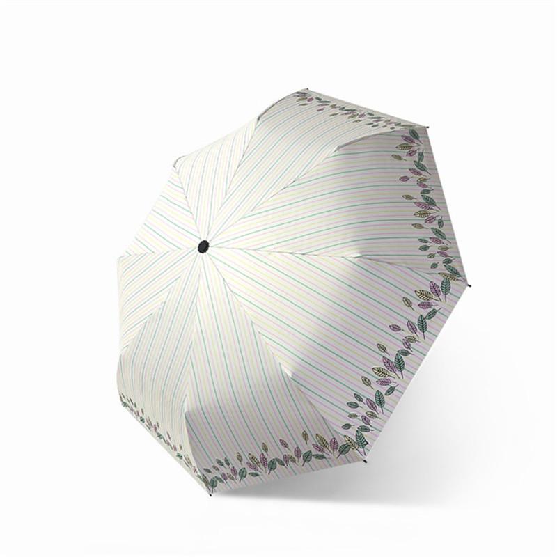 

Qigh Quality Men Sun Umbrella Rain women UV Protection Windproof T Folding Compact Outdoor Travel parasol for Children's, Style b