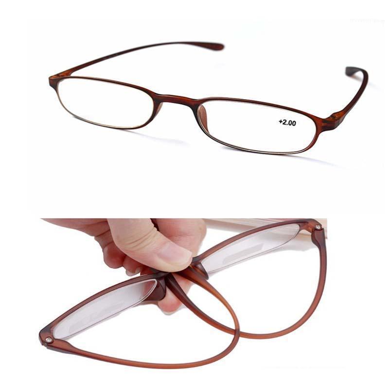 

2020 Vintage Unisex TR90 Titanium Reading Glasses Women 2020 Men Ultralight Presbyopic Glasses Diopter +1.0 1.5 2.0 2.5 3.0 4.01