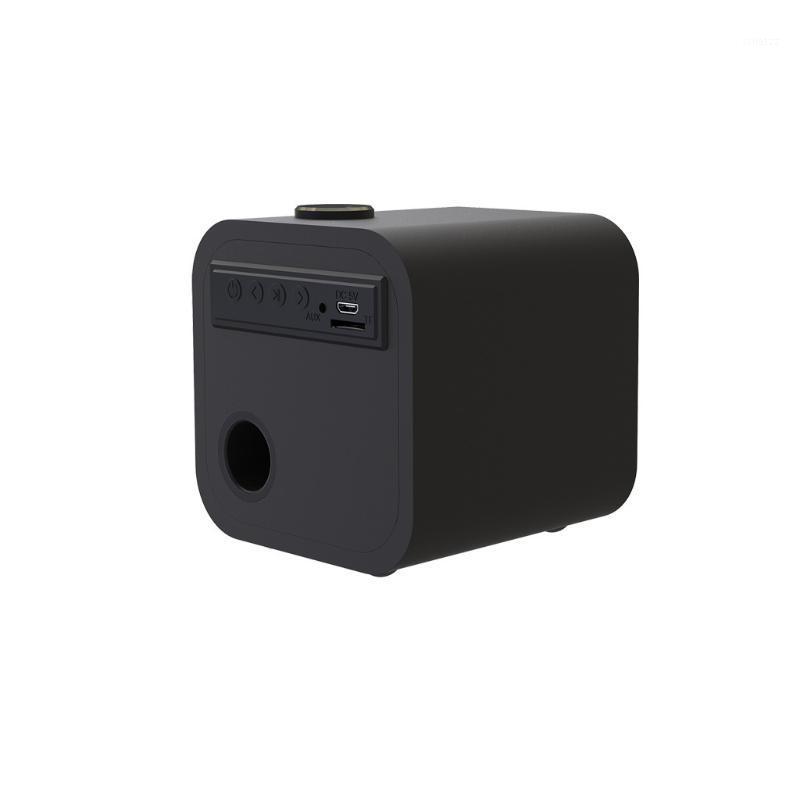 

Wooden Bluetooth Wireless Portable Speaker 3D HiFi Stereo TWS Loudpeaker FM Simple And Fashion Home And Office R04221