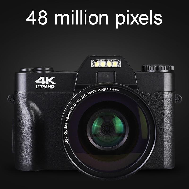 

Digitial Camera 4K HD 30 Million Pixel Entry Mirrorless Digital Camera WIFI for Beginner Teens