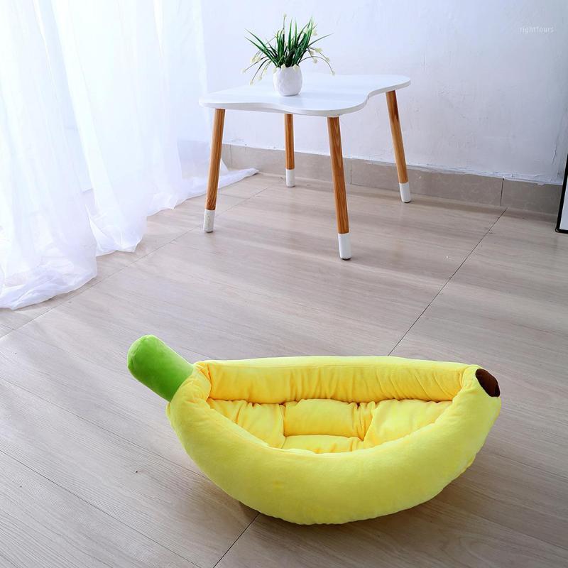 

Cute Banana Pet / Dog Bed Comfortable Puppy Cat Sleeping Cushion Couch Sofa1