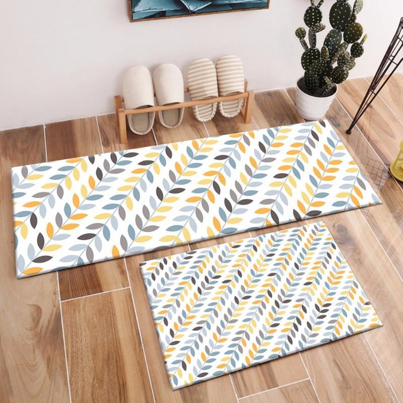 

Abstract Leaves Branches Rugs And Carpets For Kids Baby Home Living Room Non-slip Bedroom Hallway Yoga kitchen Door Floor Mats1, 319