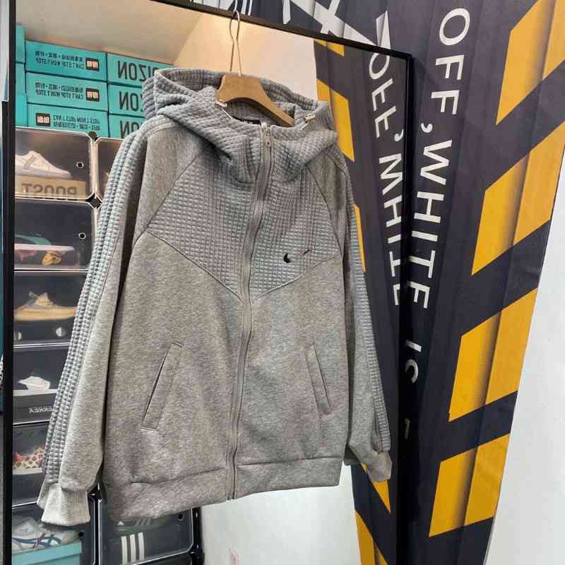 

Designer Luxury NK Classic Hoodie Tech Fleece Autumn Hooded Coat Men's Jacket Young Leisure Warm Resistant Dirt And Easy To Clean