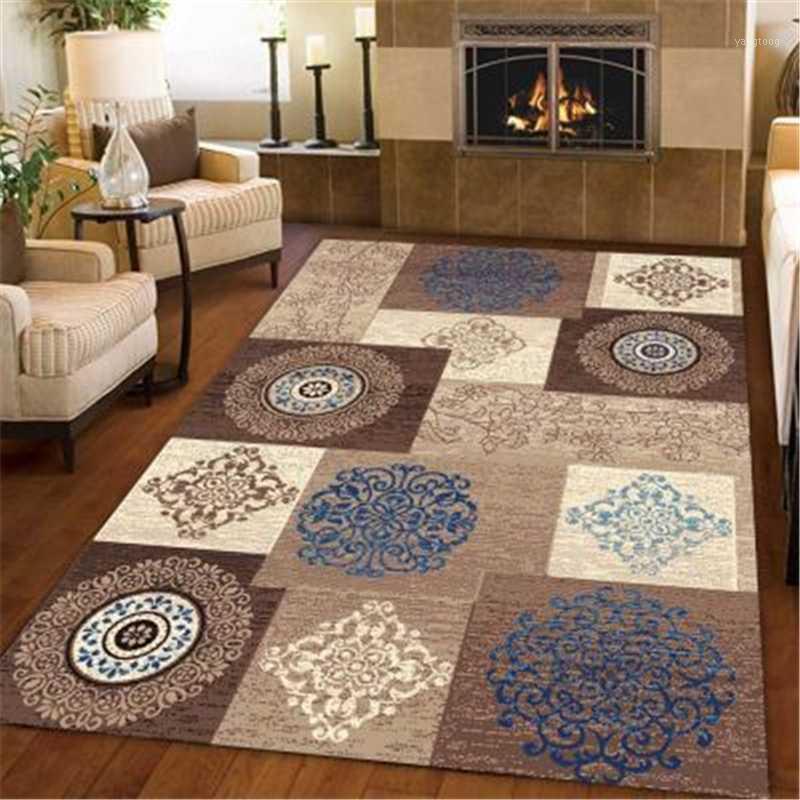 

American-style living room carpet machine washable European-style carpet bedroom coffee table room1, Type12
