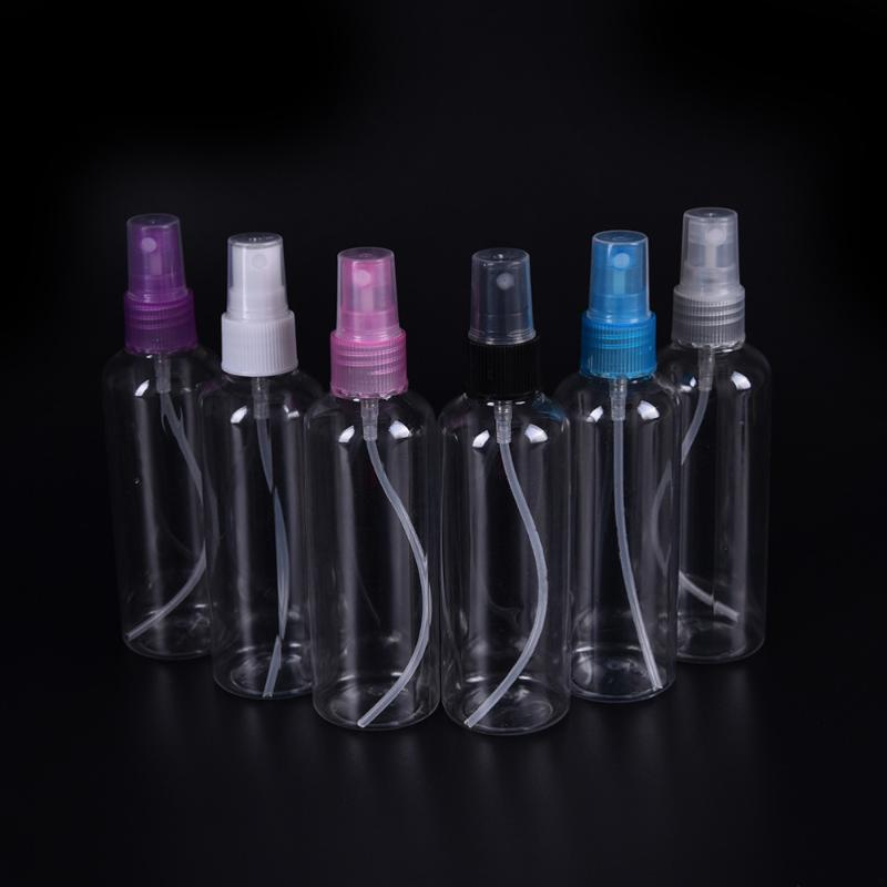 

1PCS Plastic Perfume Bottle Refillable Bottles Portable Travel Container Transparent Atomizer Empty Small Spray Bottle