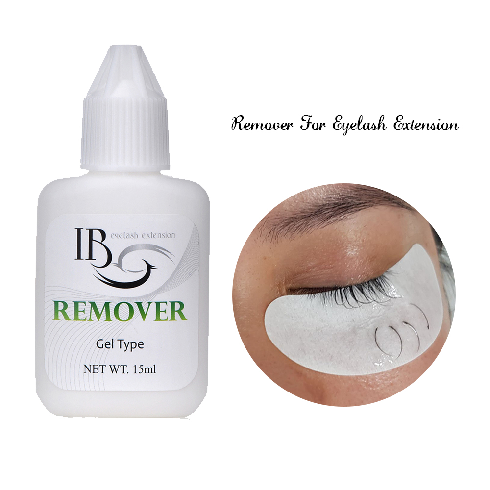 

1 Bottle 15ml Eye Gel Remover for Eyelash Extension Glue Cleanser Kits Removing Adhensive Makeup Beauty Tools
