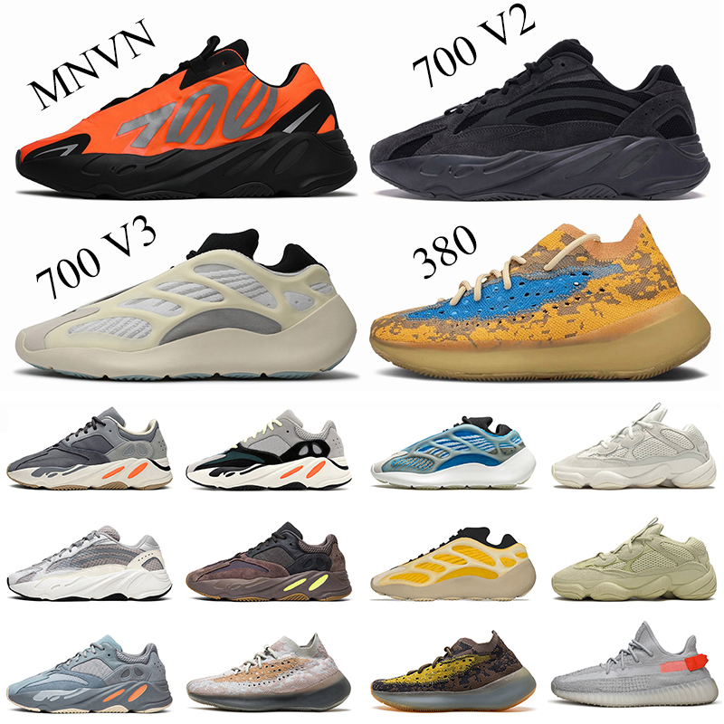 

Wholesale Kanye West 700 Womens Mens Boots shoes Size US 13 Vanta 700 V3 Azael Azareth LMNTE 380 PEPPER Trainers Sneakers EUR 47, With original shoe box