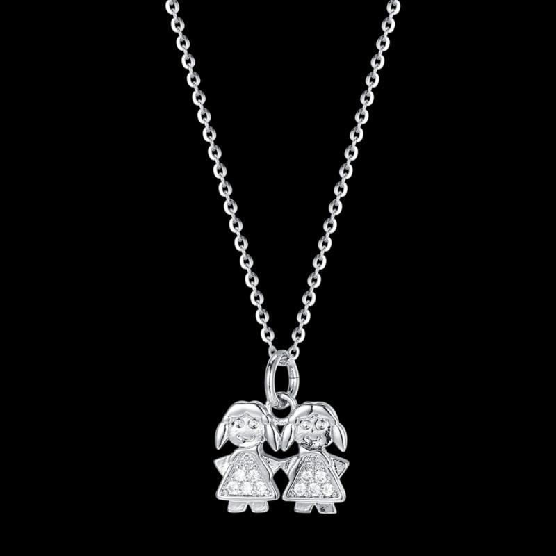 

Fahmi 2020 New Popular 100% 925 Sterling Silver Necklace4-38 High Quality Original Jewellery For Women Party Wedding Gift