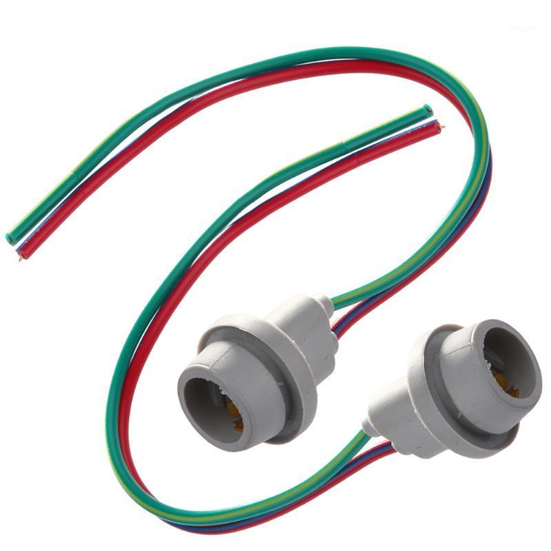 

Auto Accessorie 2 Pcs W5W T10 Rubber Glass Base Parking Light Parking Light Socket W3W Car Accessories1