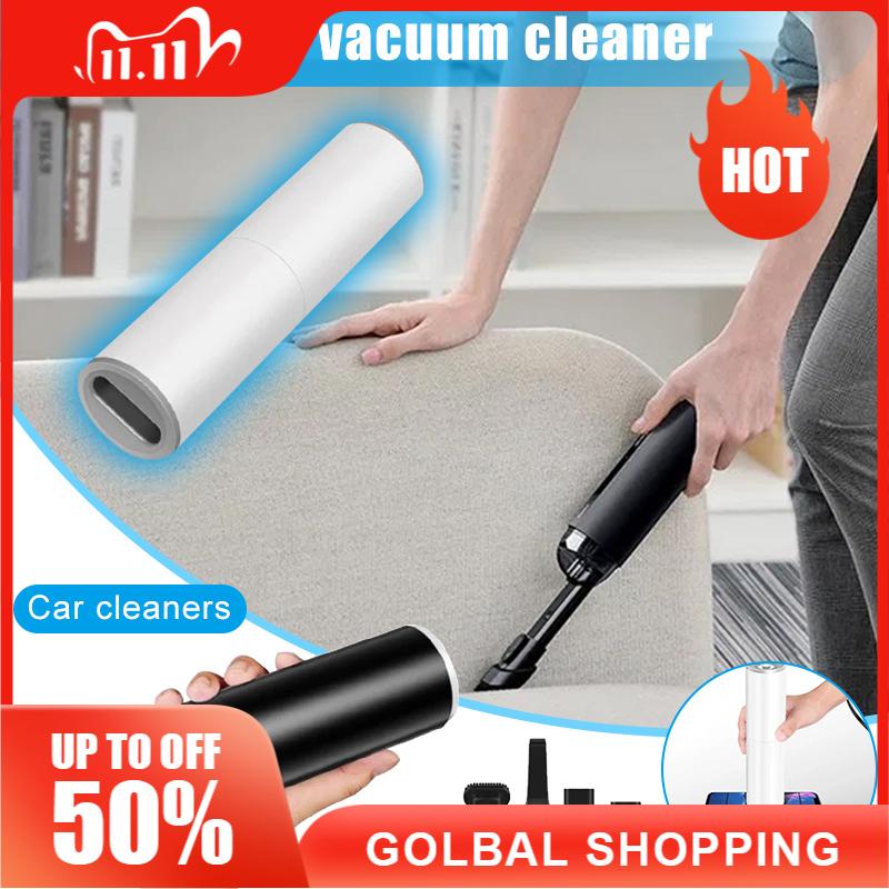 

Handheld Auto Vacuum Cleaner Wet and Dry Dual Use High-power Powerful Suction Mini Vacuum Cleaners YE-Hot