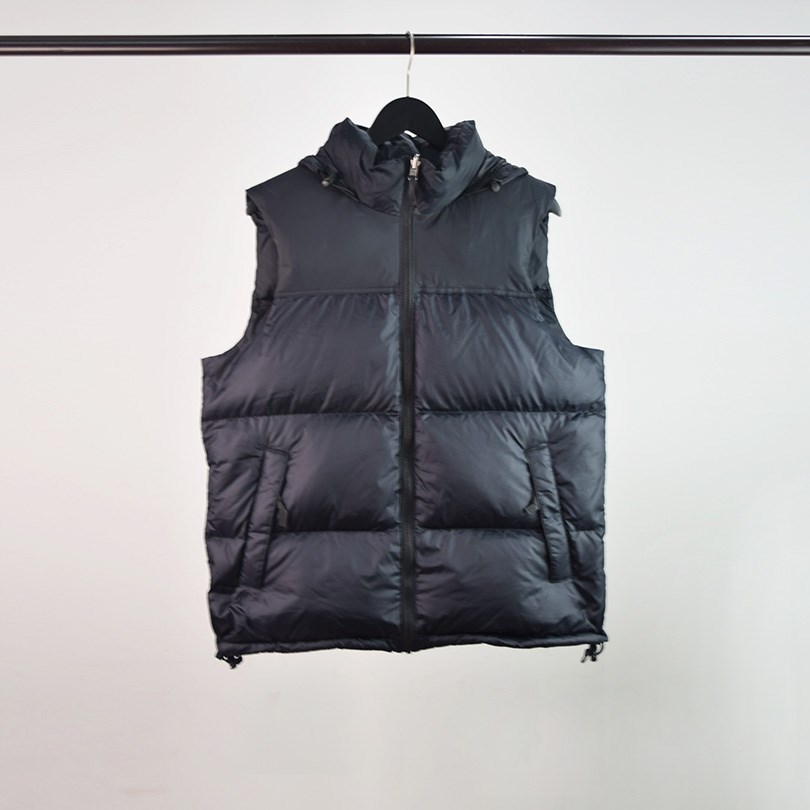 

Perfect Quality Clothing New Arrival Men's Outerwear Coat Winter Vests Jacket Waterproof Windproof Breathable XS-XXL M002, Black;white