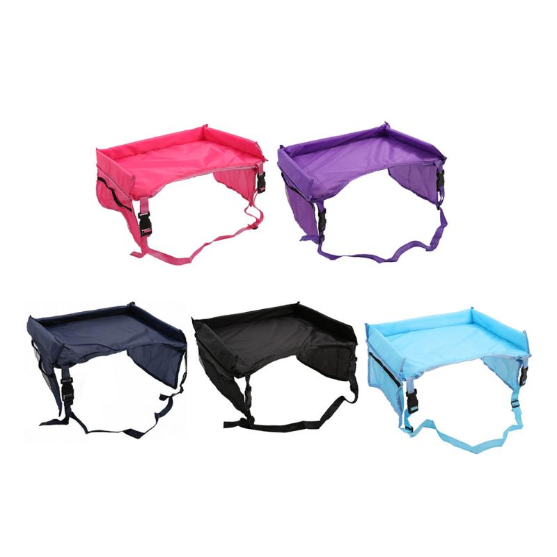 

Waterproof Baby Table Car Seat Tray Storage Kids Toys Baby Stroller Holder Desk Infant Stroller Holder Storage Kids Toy New