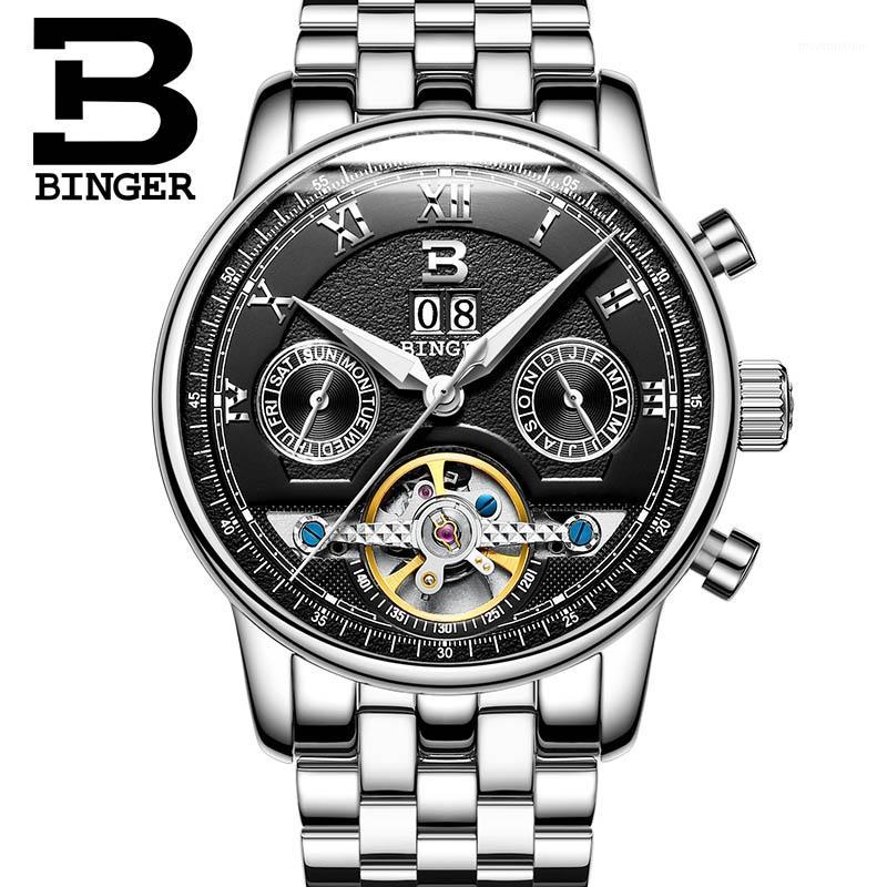 

Mens Watches Top BINGER 2020 Business Men Watch Sport Skeleton Automatic Mechanical Wrist watch relogio masculino1, 09
