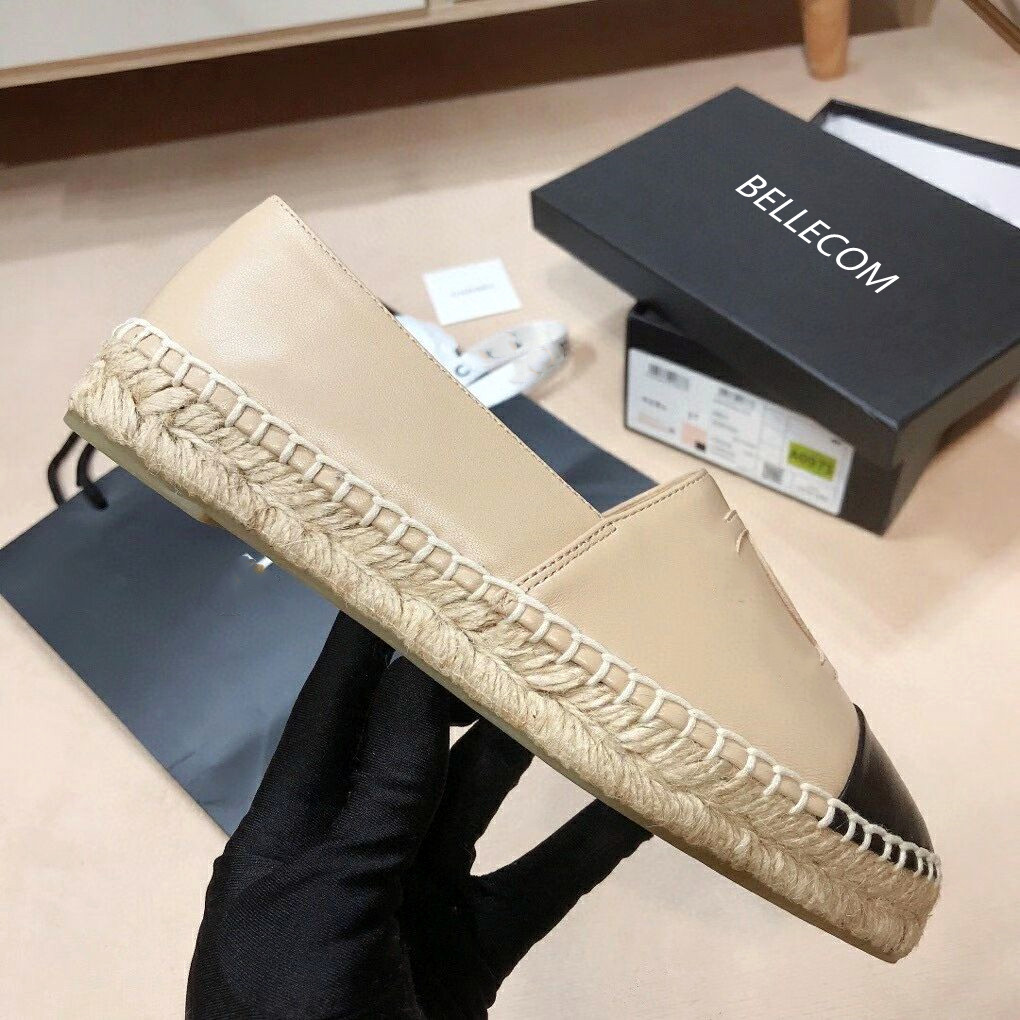 

Classics Loafers Espadrilles Casual Shoe Woman Designers Shoes Sneakers Knitting Fisherman Canvas and Fashion with Box esdzgbsh, #21