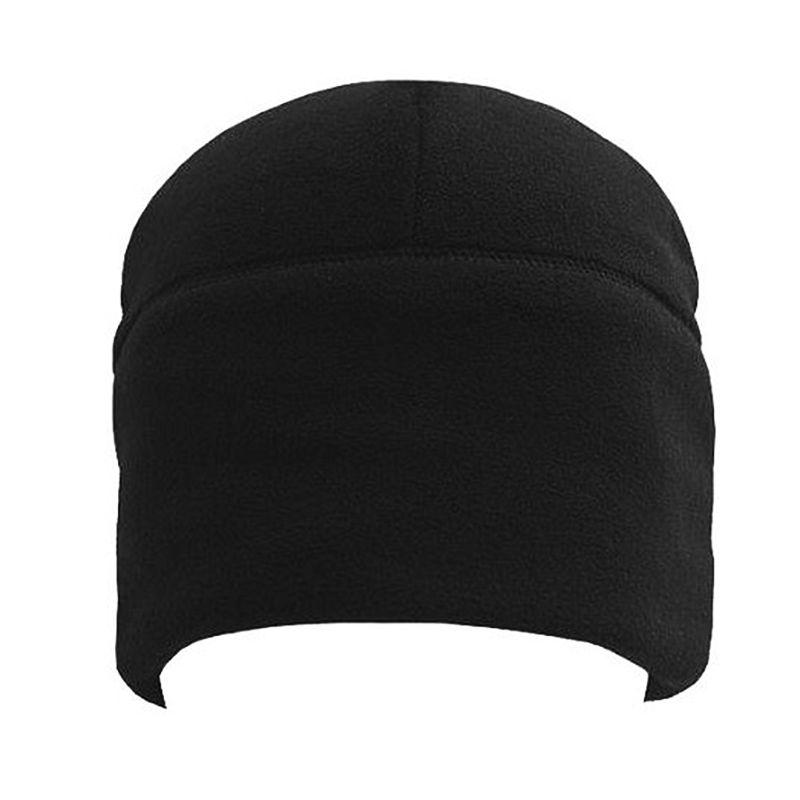 

Men Women Unisex Winter Solid Color Soft Warm Watch Cap Polar Fleece Thickened Beanie Hat Windproof Outdoor Tough