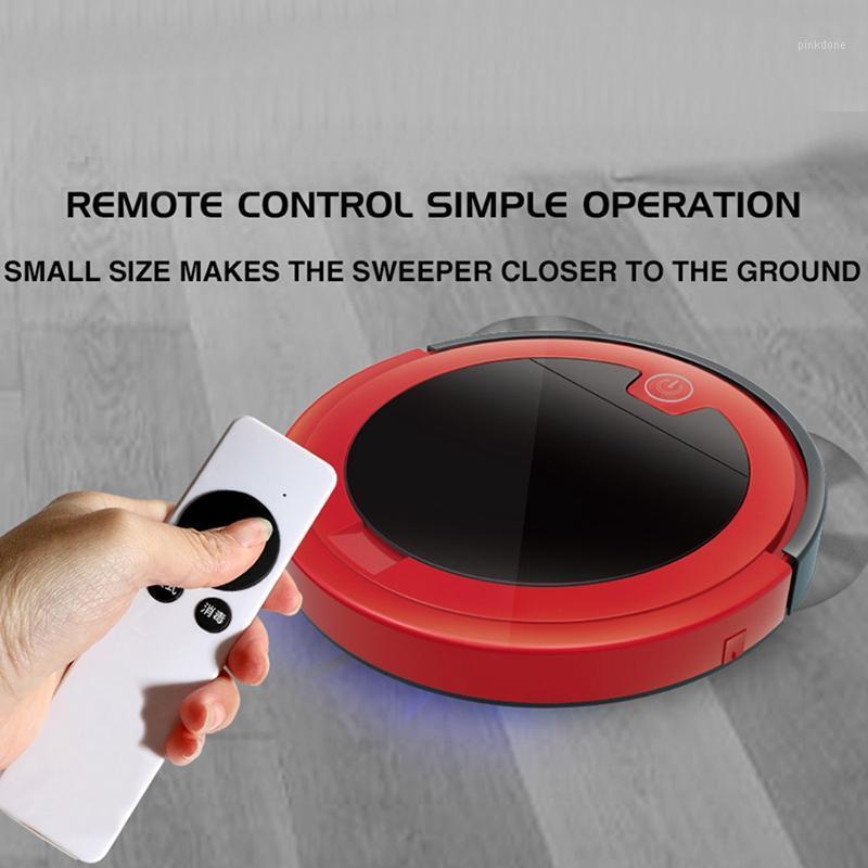 

ing Robot ligent Induction Household Vacuum Cleaner USB Charging with Remote Control1