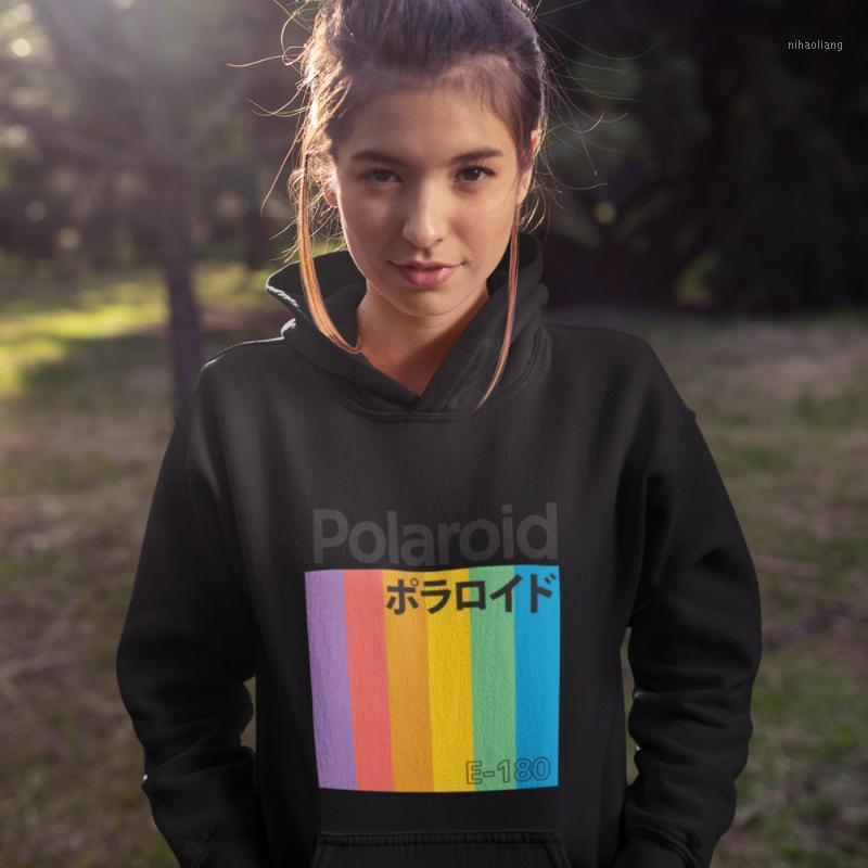 

Japanese Hip Hop Fashion Hoodie Polaroid Japanese Hoodies Long Sleeve Sweet Hoodies Women Cotton Oversized Blue Pullover Hoodie1, Black